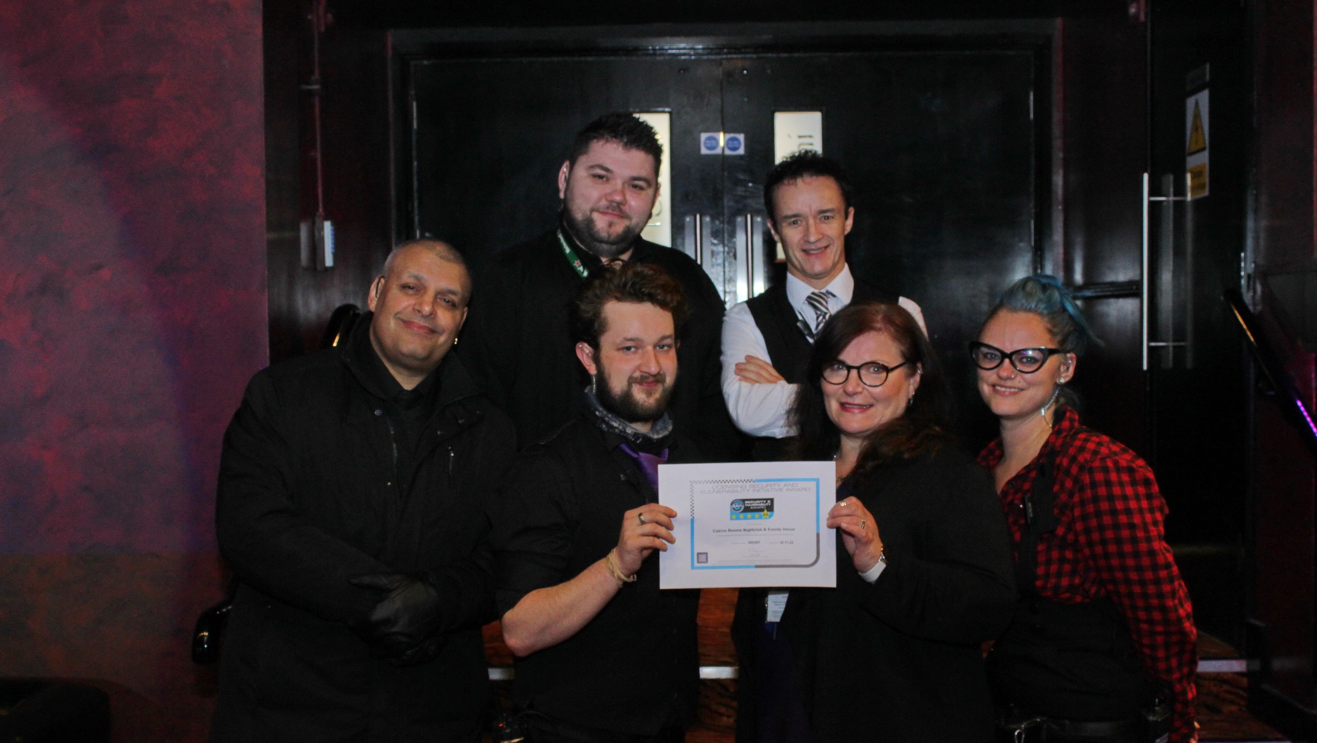 CASINO ROOMS MANAGEMENT TEAM