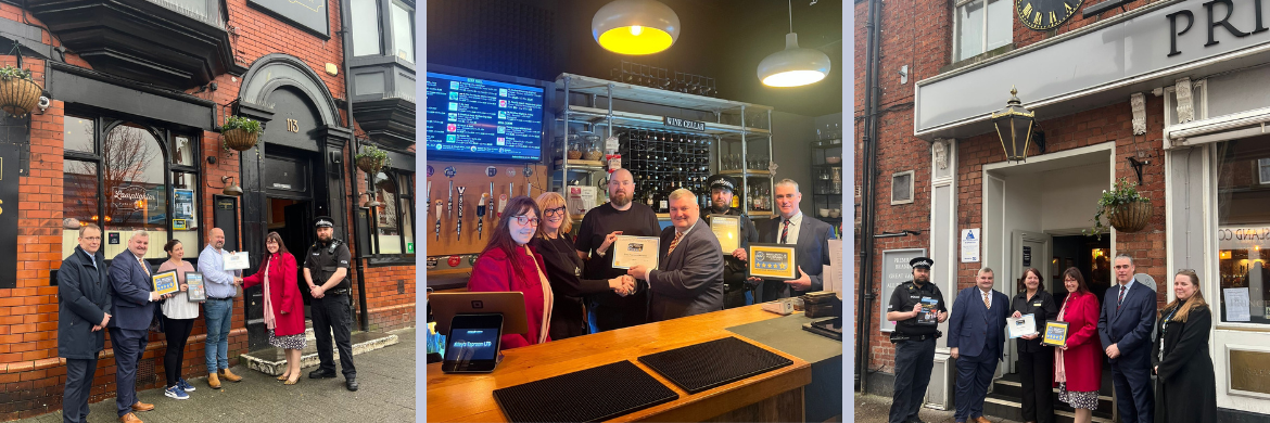 Chorley Launch Licensing SAVI