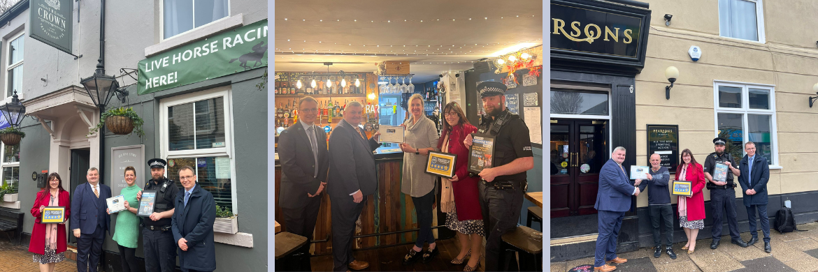 Chorley Launch Licensing SAVI