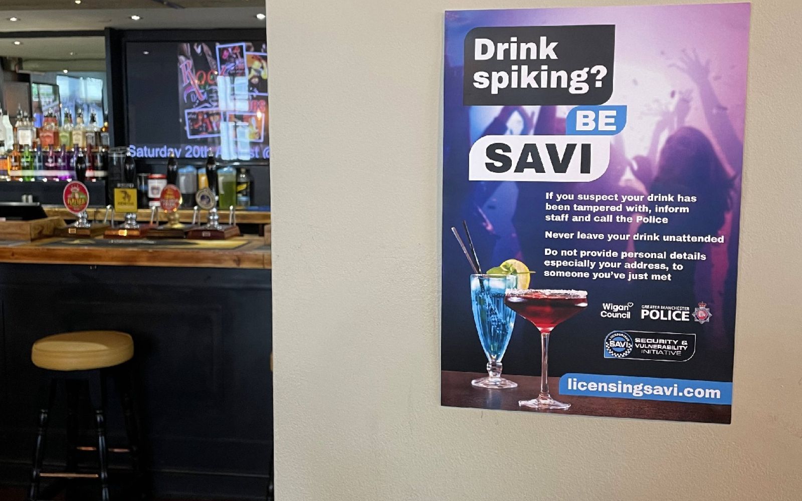 Increasing Number of Venues Join Licensing SAVI's Drive for Safer Premises