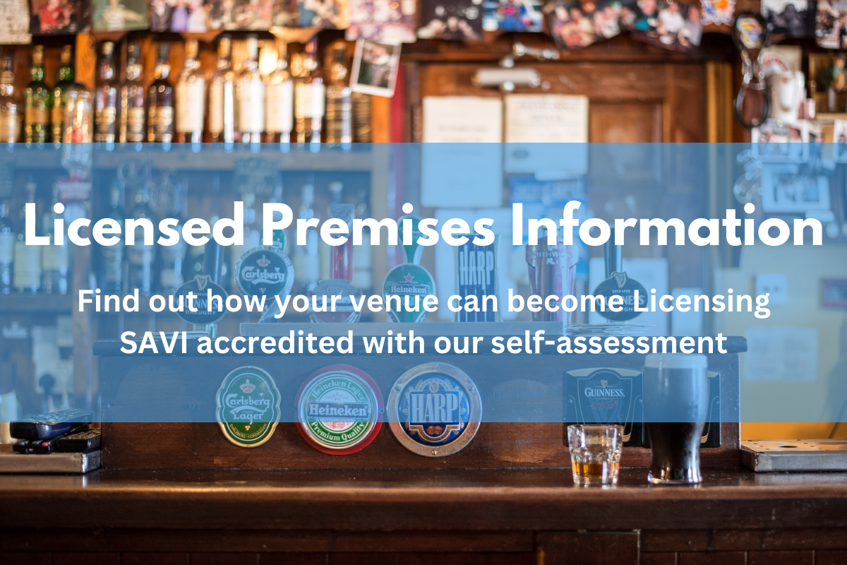 Licensed Premises Information